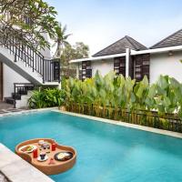 Вилла (Вилла с 2 спальнями и отдельным бассейном) курортного отеля Annupuri Villas Bali, Чангу