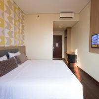 Двухместный (Двухместный номер Делюкс с 1 кроватью) отеля Hotel 88 ITC Fatmawati Jakarta, Джакарта