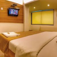 Двухместный (Двухместный номер Делюкс с 1 кроватью) отеля OYO 3958 Hotel Samraj, Мумбай