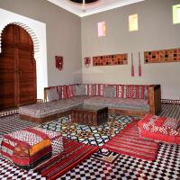 Сьюит (Полулюкс) отеля Riad Medina Fez, Фес