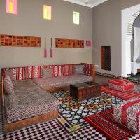 Сьюит (Полулюкс) отеля Riad Medina Fez, Фес