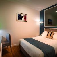 Двухместный (Номер Делюкс с кроватью размера «queen-size и окном) отеля H Boutique Hotel Sri Petaling, Куала-Лумпур