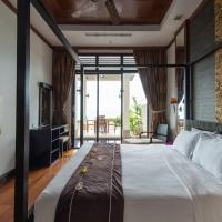 Вилла (Вилла с 2 спальнями рядом с пляжем) курортного отеля Sabah Beach Villas & Suites, Кота-Кинабалу