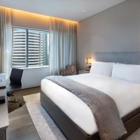 Апартаменты (Представительский номер с 1 спальней) отеля Oakwood Premier OUE Singapore, Сингапур (город)