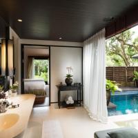 Вилла (Семейная вилла с 2 спальнями и бассейном) курортного отеля Anantara Mai Khao Phuket Villas, Пхукет