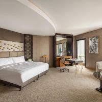 Двухместный (Номер Horizon «Премьер» с доступом в лаундж) отеля Shangri-La Hotel, Dubai, Дубай