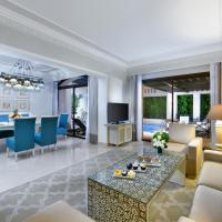 Сьюит (Королевский люкс) курортного отеля Steigenberger Alcazar, Шарм-эль-Шейх