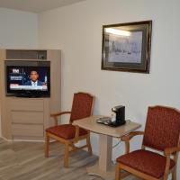 Двухместный (Номер с  кроватью размера "queen-size" для некурящих) отеля Jolly Roger Hotel, Лос-Анджелес