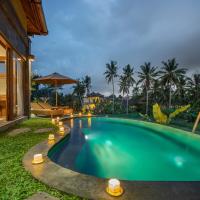 Вилла (Вилла с 1 спальней) виллы D'Bale Ananda Ubud Villa, Убуд