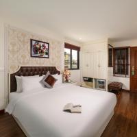 Сьюит (Double Suite with King Bed) отеля Trang Trang Boutique Hotel, Ханой