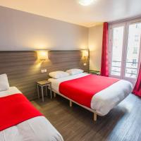 Трехместный (Трехместный номер) отеля Hipotel Paris Père-Lachaise République, Париж