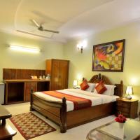 Двухместный (Улучшенный двухместный номер Делюкс с 1 кроватью или 2 отдельными кроватями) отеля Hotel Pablas International, Нью-Дели