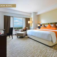 Двухместный (Номер Делюкс с кроватью размера «king-size») отеля Acacia Hotel Manila, Манила