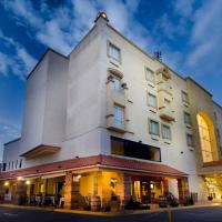 Сьюит (Двухместный люкс с 2 двуспальными кроватями) отеля Hotel Suites Mexico Plaza Campestre, Леон (Штат Гуанахуато)