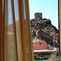 Двухместный (Двухместный номер с 1 кроватью и балконом, вид на море) отеля Hôtel Ideal, Порто