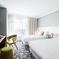 Двухместный (Стандартный двухместный номер с 2 отдельными кроватями) отеля ibis Styles Bialystok, Белосток