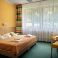 Сьюит (Люкс с правом посещения оздоровительного центра) отеля Spa Resort Sanssouci, Карловы Вары