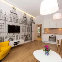 Апартаменты (Улучшенные апартаменты - 47 Długa Street) апартаментов Blue Mandarin Old Town, Гданьск