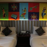 Семейный (Family Room With 25% Off on Food and Soft Beverages Until Jul 2021) отеля The Belstead, Ченнаи