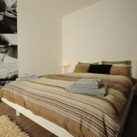 Апартаменты (Апартаменты с 1 спальней (для 2 взрослых)) апарт-отеля Black Bridge, Прага