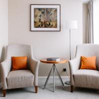 Сьюит (Улучшенный полулюкс) отеля Hotel Okura, Амстердам