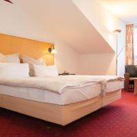 Двухместный (Бюджетный двухместный номер с 1 кроватью) отеля Hotel Löwenstein, Бонн