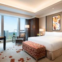 Двухместный (Fairmont Gold King) отеля Fairmont Chengdu, Чэнду