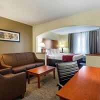 Сьюит (Люкс с кроватью размера «king-size» - Для некурящих) отеля Comfort Suites North Dallas, Даллас