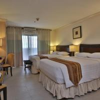 Сьюит (Люкс с 1 спальней) отеля Crown Regency Suites Mactan, Мактан