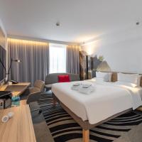 Двухместный (Представительский номер бизнес-класса) отеля Novotel Wien Hauptbahnhof, Вена