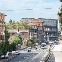 Студио (Номер-студио Делюкс, вид на Колизей) гостевого дома Black Rooms Colosseo, Рим