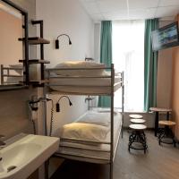 Двухместный (Стандартный двухместный номер с 2 отдельными кроватями и общей ванной комнатой) отеля Budget Hotel Tourist Inn, Амстердам