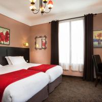 Двухместный (Двухместный номер с 2 отдельными кроватями) отеля Chatillon Paris Montparnasse, Париж