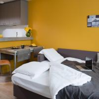 Студио (Номер-студио (для 2 взрослых)) апарт-отеля Aparthotel Adagio Paris XV, Париж