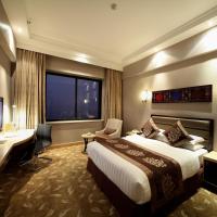 Двухместный (Landmark Deluxe City View Room) отеля Hotel Landmark Canton, Гуанчжоу