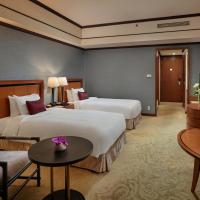 Двухместный (Grand Deluxe Twin Non Smoking) отеля Hotel Nikko Hanoi, Ханой