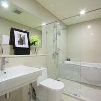 Сьюит (Люкс с 2 спальнями с кроватью размера "king-size") апарт-отеля Ariva Ivy Servizio Thonglor, Бангкок