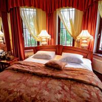 Сьюит (Люкс) отеля Pegasa Pils Spa Hotel, Юрмала