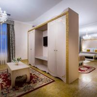 Сьюит (Суперлюкс) отеля Myo Hotel Caruso, Прага