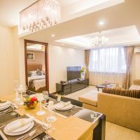 Сьюит (Представительский люкс с 1 спальней) отеля Beijing Guangyao Service Apartments, Пекин