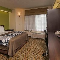 Двухместный (Номер с кроватью размера «queen-size») отеля Sleep Inn Miami Airport, Майами