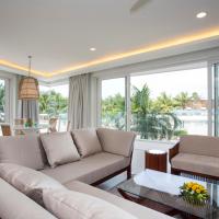 Сьюит (Presidential Suite Two Bedroom Miami Sea View) отеля Aqua Boracay, Боракай