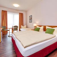 Трехместный (Трехместный номер) отеля AKZENT Hotel Turmwirt ***S, Обераммергау