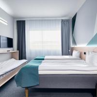 Трехместный (Стандартный трехместный номер) отеля GreenStar Hotel Jyväskylä, Ювяскюля