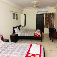 Семейный (Семейный номер Делюкс) хостела TUK-TUK BACKPACKERS, Джайпур