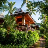 Сьюит (Вилла "Премиум" с двумя спальнями) курортного отеля Ao Nang Phu Pi Maan Resort & Spa, Краби