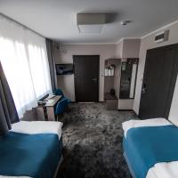 Двухместный (Двухместный номер «Комфорт» с 2 отдельными кроватями) отеля Hotel Sleep, Вроцлав