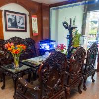 Двухместный (Двухместный номер Делюкс с 1 кроватью (для 2 взрослых и 1 ребенка)) отеля KALLY HoTel, Хошимин