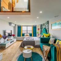 Апартаменты (Duplex Apartment - 2 Bedrooms) апартаментов Lavender Apartment Branch, Гуанчжоу