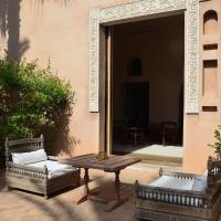 Двухместный (Люкс «Ксар», с садом) гостевого дома Ksar Char-Bagh Relais&Chateaux, Марракеш